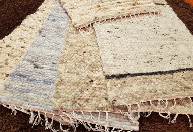 Kézzel készült gyapjú szőnyegek